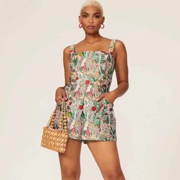 Anthropologie Hutch Marcy Romper Size 8 - Picture 1 of 7